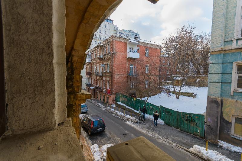 Studia Z Vidom Na Maidan Nezalejnosti Appartement Kiev Buitenkant foto
